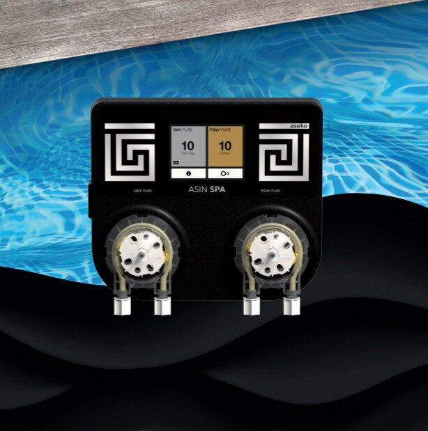 Automatika pre bazény a vírivky s bezchlórovou dezinfekciou ASIN SPA Aseko