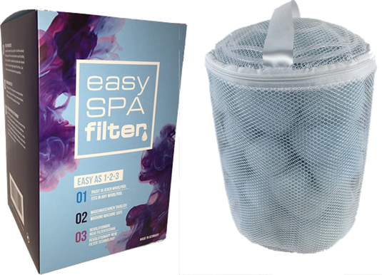 Nový spôsob filtrovania víriviek - EASY SPA filter, náhrada kartuše