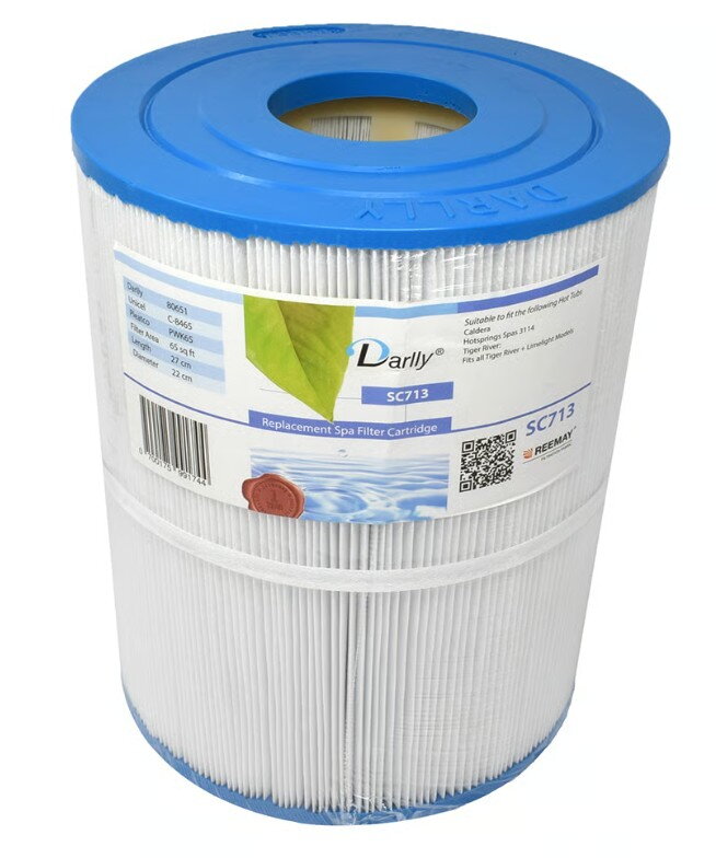 Filter DARLLY SC713 do víriviek HOT SPRING 65 Sq feet PWK65
