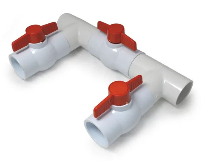 Obtok BY-PASS 2" pre pripojenie ohrevu bazéna a vírivky