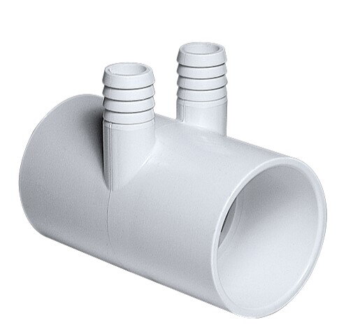 Rozdelovač 2" x (2) 3/4" RB pre hydromasážne vírivky Rozdelovač 2" x (2) 3/4" RB pre hydromasážne vírivky