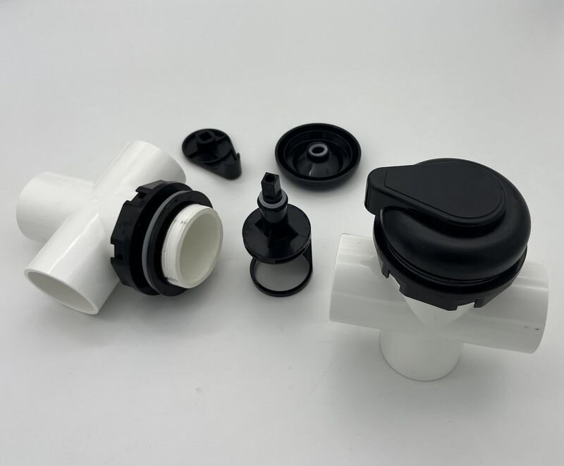 Regulátor LVJ DIVERTER 2" pre vírivky