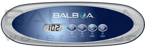 Ovládací panel BALBOA VL260 pre vírivky