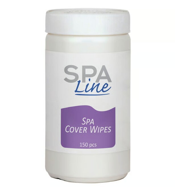 Čistič vírivkového termokrytu - vlhčené servítky (150 ks)