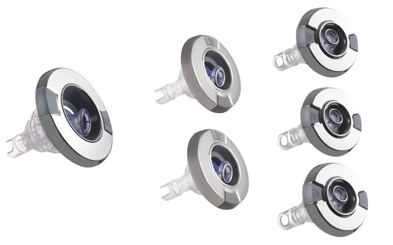 Set trysiek pre vírivky WELLIS: City Life Line, myLine ( 6 x )