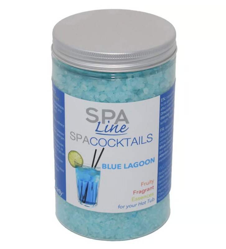 Vonné kryštáliky do vírivky  SPA coctails Blue Lagoon 550 g