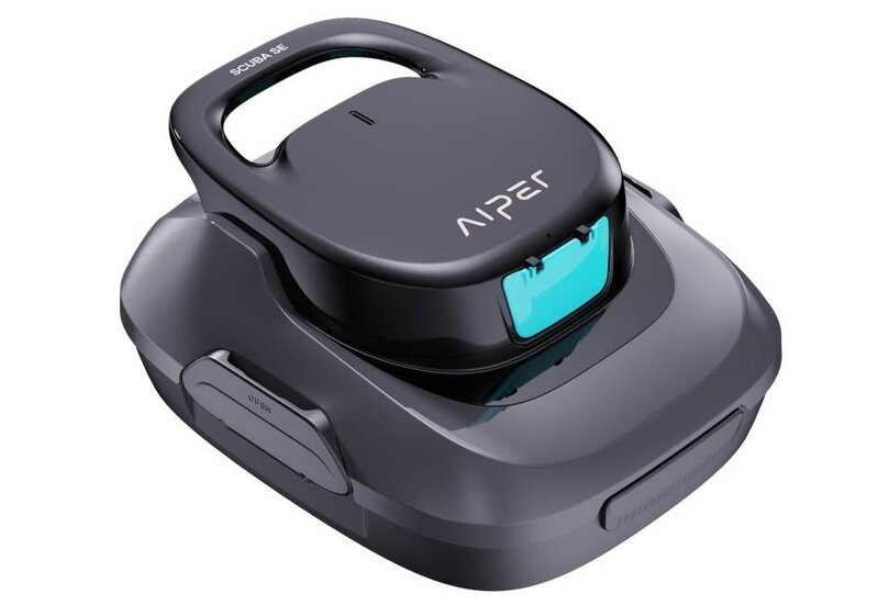 Bazénový vysávač Aiper Scuba SE čierny