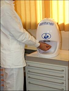 STERILL HANDS elektrický - bezdotyková dezinfekcia rúk STERILL HANDS elektrický - bezdotyková dezinfekcia rúk