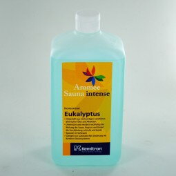 Esencia do sauny KEMITRON eukalyptus / menthol