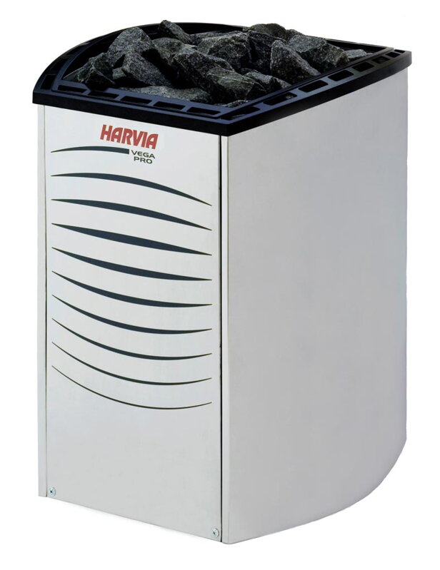 Saunová pec Harvia Vega Pro BC105 Steel 10,5kW Saunová pec Harvia Vega Pro BC105 Steel 10,5kW