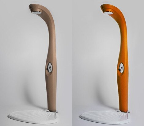 Talianska designová sprcha MULTICOLOR oranžová