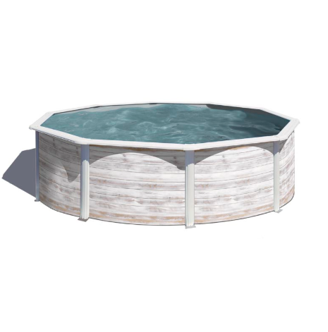 Kruhový bazén Oceľový Round Finland Ø350 x ↕120 cm Kruhový bazén Oceľový Round Finland Ø350 x ↕120 cm