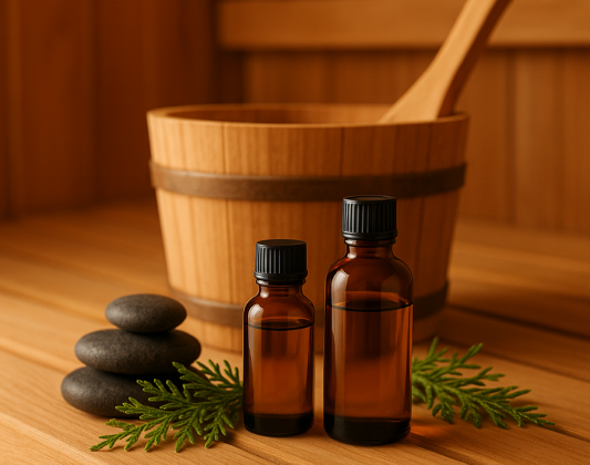 ZAŽITE SAUNOVANIE S ARÓMOU AKO Z PRÍRODNÉHO WELLNESS