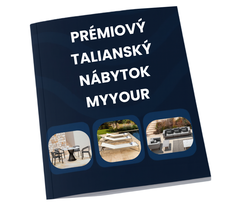 LUXUSNÝ NÁBYTOK MYYOUR Z TALIANSKA