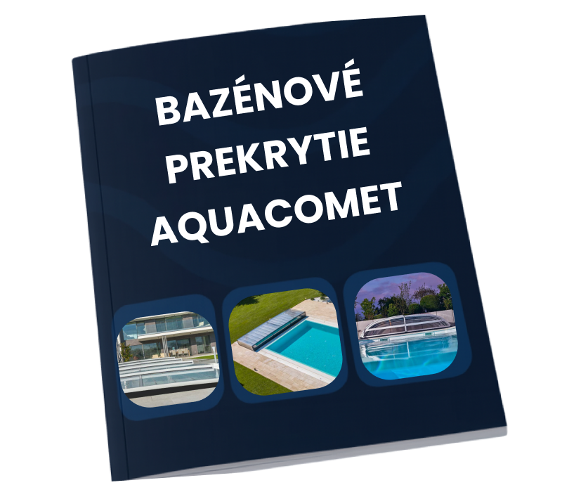 Chráňte a skrášlite svoj bazén – Aquacomet