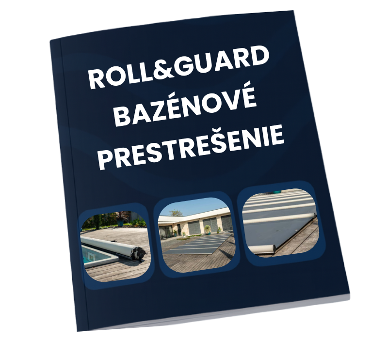 Roll&Guard – Moderné prestrešenia pre váš bazén