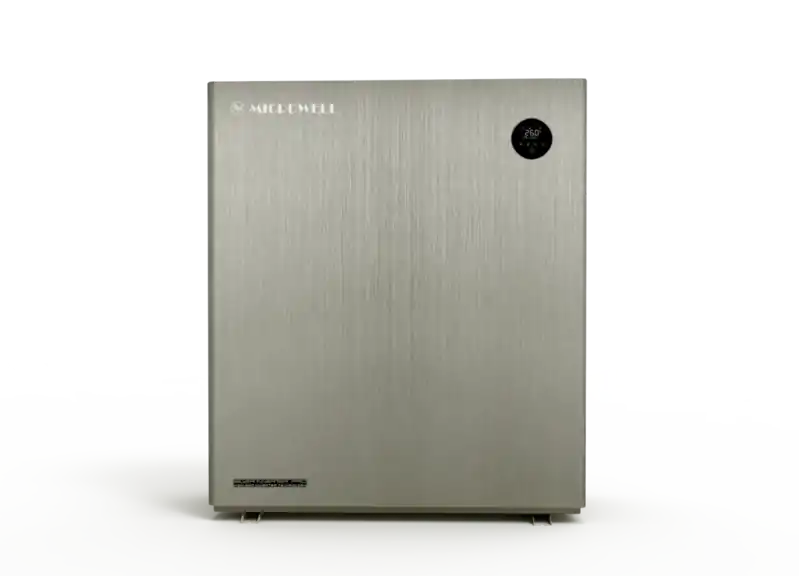 Tepelné čerpadlo Microwell HP 2800 SILVER Inverter Pro 28.5 kW