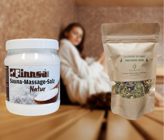 Peelingy, zábaly a balneo – dotyk spa vo vašej saune