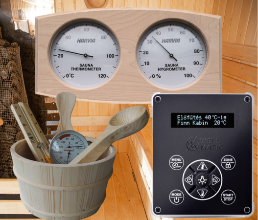 Saunové príslušenstvo – štýl a funkčnosť v každom detaile