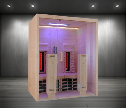 Hotové infrasauny – domáci relax bez kompromisov