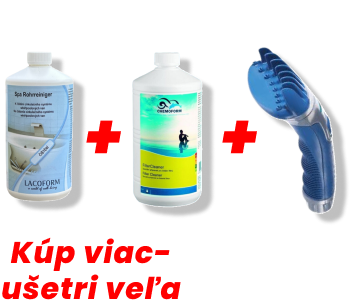 🔥 Zvýhodnený balík na čistenie vírivky 🔥 Zvýhodnený balík na čistenie vírivky