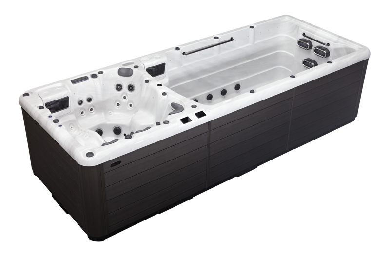 Swim spa Platinum Spas Helios