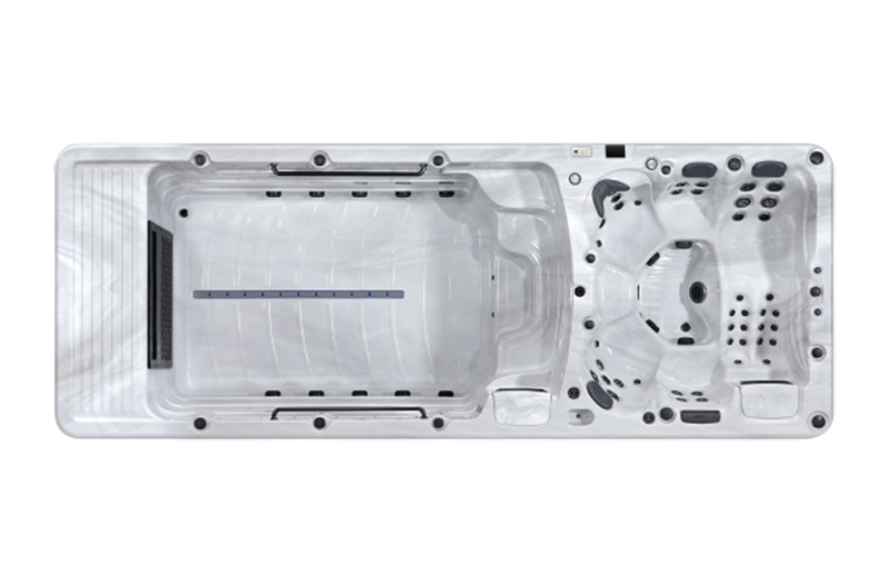 Swim spa Platinum Spas Helios Pro