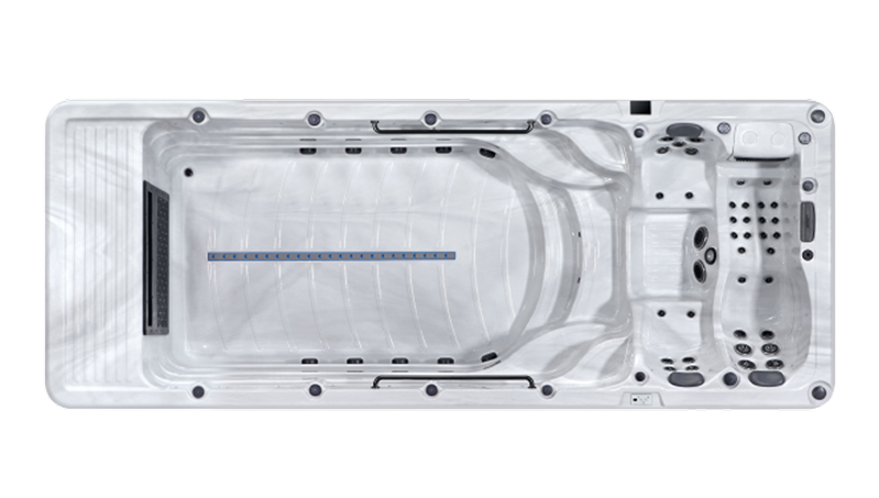 Swim spa Platinum Spas Zelus Pro