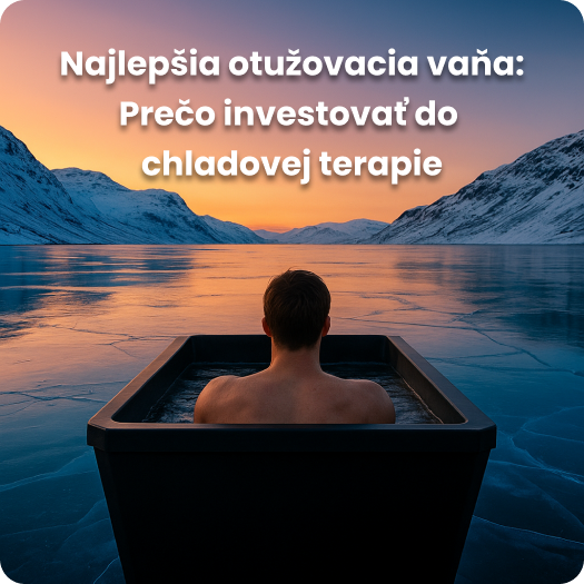 Ako chladová terapia pomáha znížiť stres a posilniť imunitu