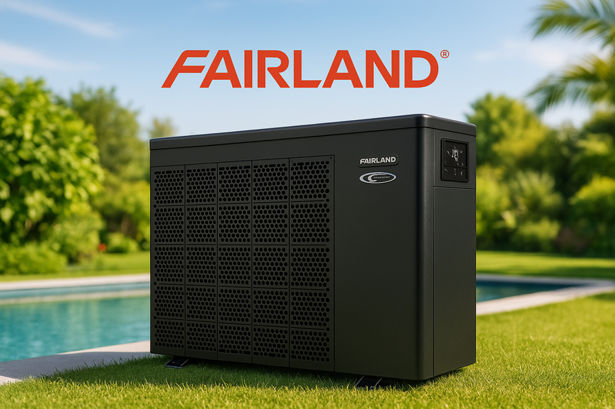 Tepelné čerpadlá Fairland – špičkový výkon a tichý chod vďaka Full-Inverter technológii