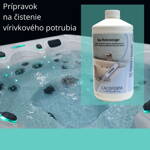 Čistenie vírivky, účinné čistenie potrubia vo vírivke  Spa Rohrreiniger 1 l
