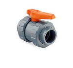 Guľový ventil 50mm PVC pre bazénové rozvody DN40