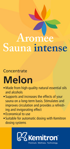Esencia do sauny KEMITRON 1 l melon