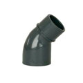 PVC tvarovka - uhol 45° 50 int. x 50 ext.