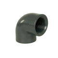 PVC tvarovka - uhol 90° 75 x 2 1/2" int.