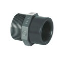 PVC tvarovka - redukcia 1 1/2" ext. x 2" int.