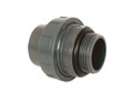 PVC tvarovky - tvarovky 50 x 1 1/2" ext., s o-krúžkom