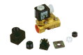 Elektronické monitorovanie hladiny - Elektromagnetický ventil 1"