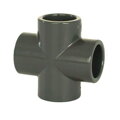 PVC tvarovka - kríž 50 mm