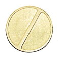 Podlahová tryska R 11/2" ABS