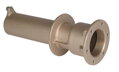 Priechod cez stenu pre keramické a fóliové bazény - 2" x 1 1/2", dĺžka 240 mm.