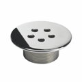Vstupná dýza Vamila z nehrdzavejúcej ocele - 5x 10 mm