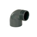 PVC tvarovka - uhol 90° 50 x 1 1/2" ext.