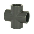 PVC tvarovka - kríž 32 mm