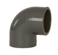 PVC tvarovka - uhol 90° 125 mm