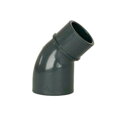 PVC tvarovka - 45° uhol 63 int. x 63 ext.