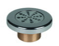 Uzatvárateľná vstupná dýza -- závit 11/2" ex, dĺžka 40 mm, AISI