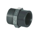 PVC tvarovka - redukcia 2" ext. x 1 1/2" int.