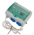 Automatické ovládanie filtrácie/ohrevu - F1E3 s flexokáblom