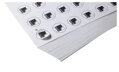 Nálepky pre priehľadný uzáver Easyfit d= 63 mm, 40 kusov